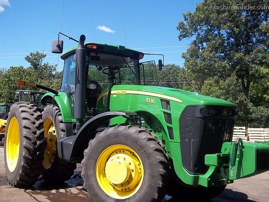 2008 John Deere 8330
