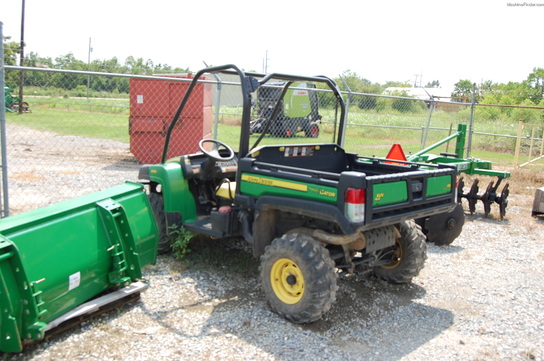 2010 John Deere XUV 855D GREEN