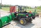 2010 John Deere XUV 855D GREEN