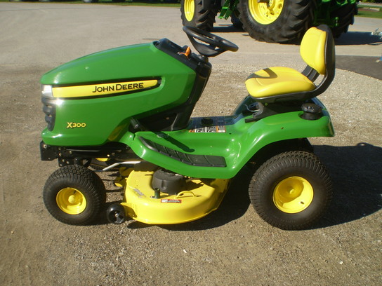 2011 John Deere X300
