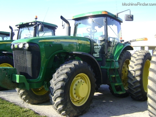 2002 John Deere 8420
