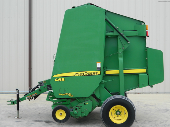 2007 John Deere 468