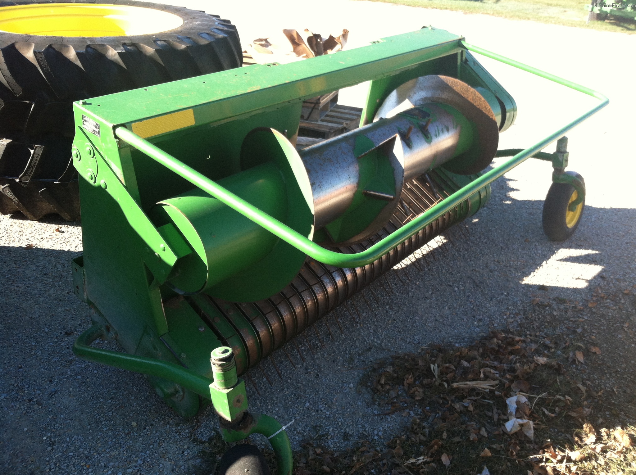 2011 John Deere 7' Hay Head Forage Harvester Heads John Deere