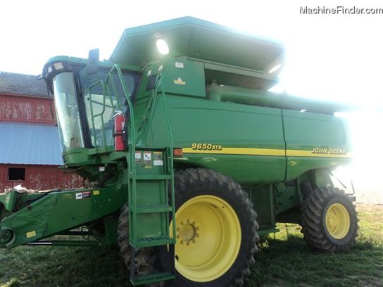 2001 John Deere 9650 STS
