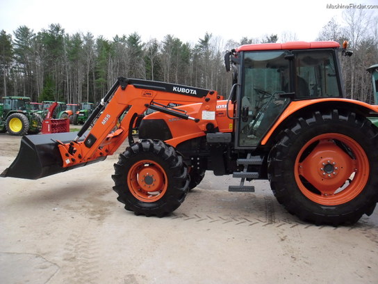 2010 Kubota M135
