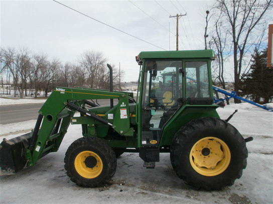  John Deere 5310