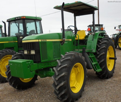 2002 John Deere 7405