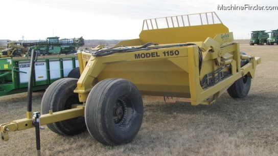 2012 Garfield 1150