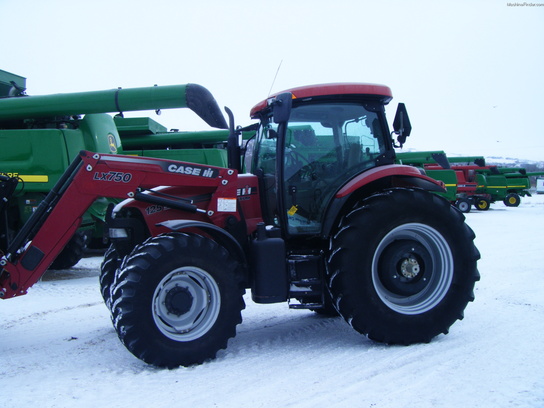 2007 Case IH Maxxum 125 Pro