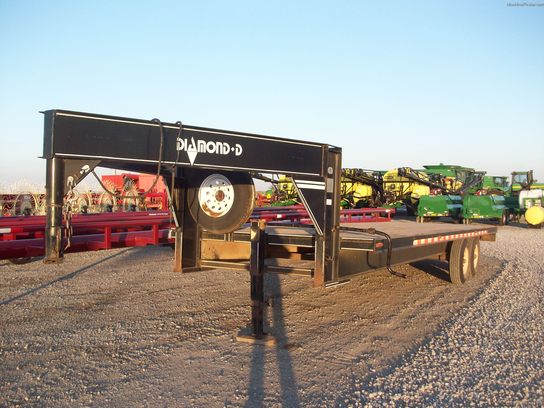 1995 Other DIAMOND D GOOSENECK TRAILER