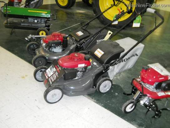 2012 Honda HRX2173VKACH12 LAWN MOWER REAR DISCHARGE