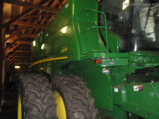 2012 John Deere S670