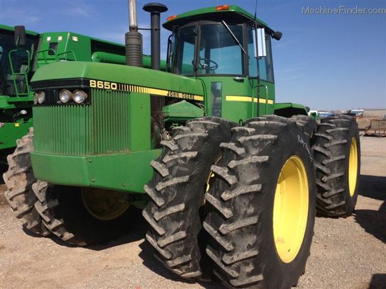  John Deere 8650