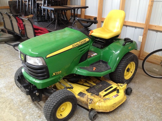 2008 John Deere X724