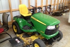 2008 John Deere X724