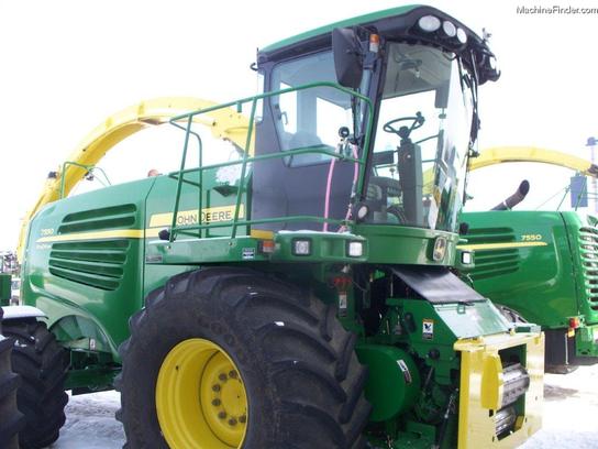 2012 John Deere 7550