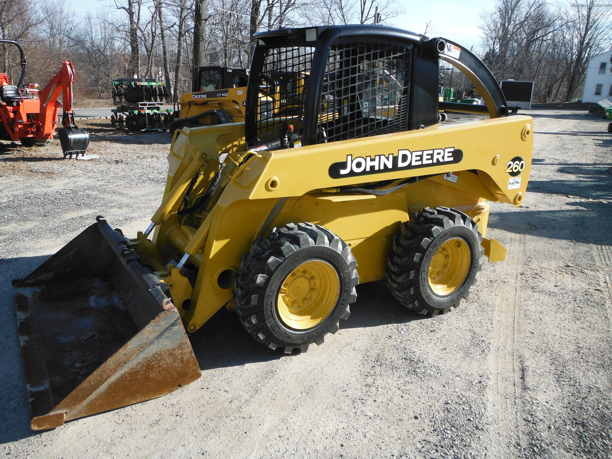 2001 John Deere 260 Skid Steer Loaders John Deere MachineFinder