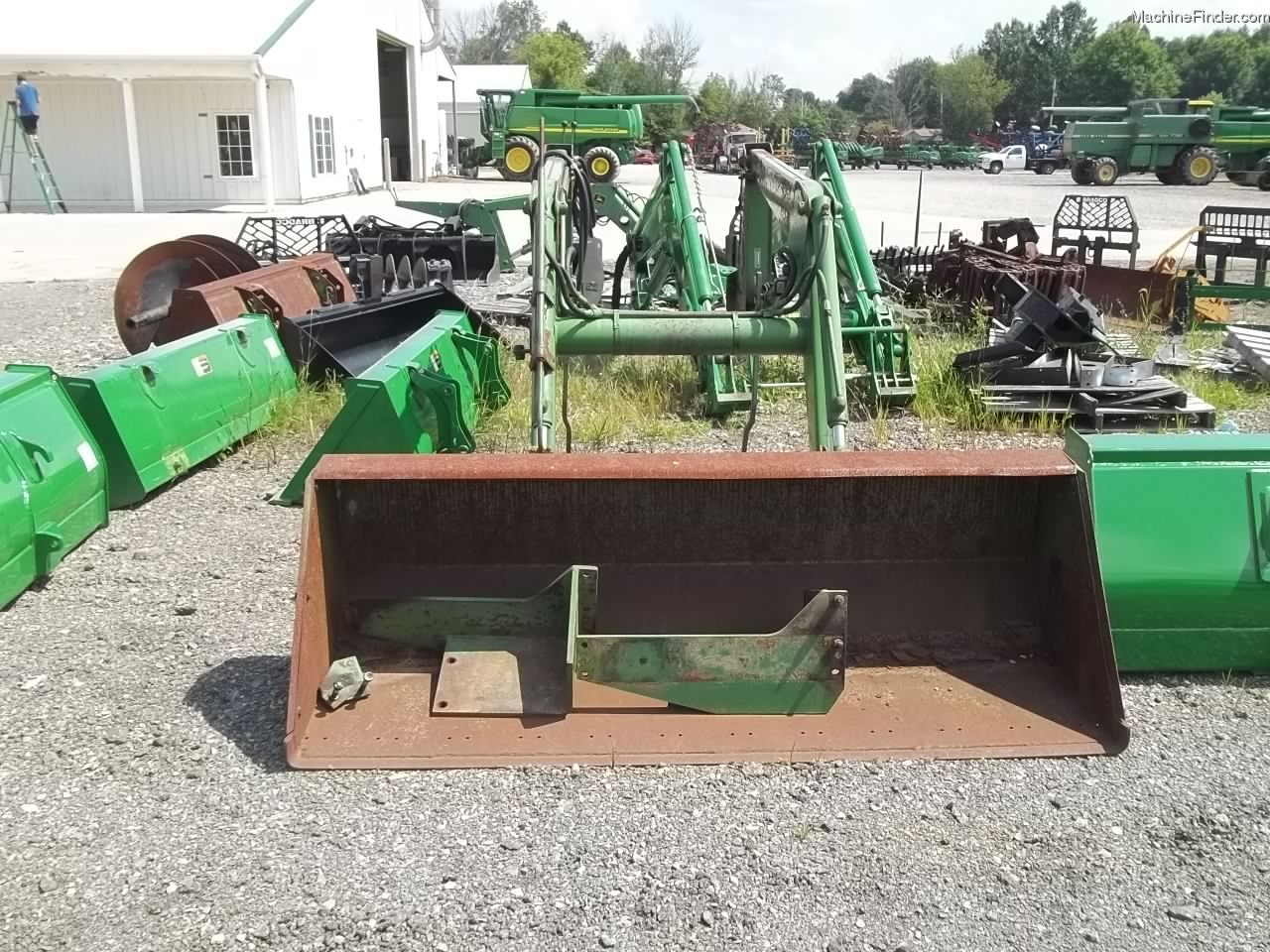 John Deere 146 Tractor Loaders John Deere MachineFinder