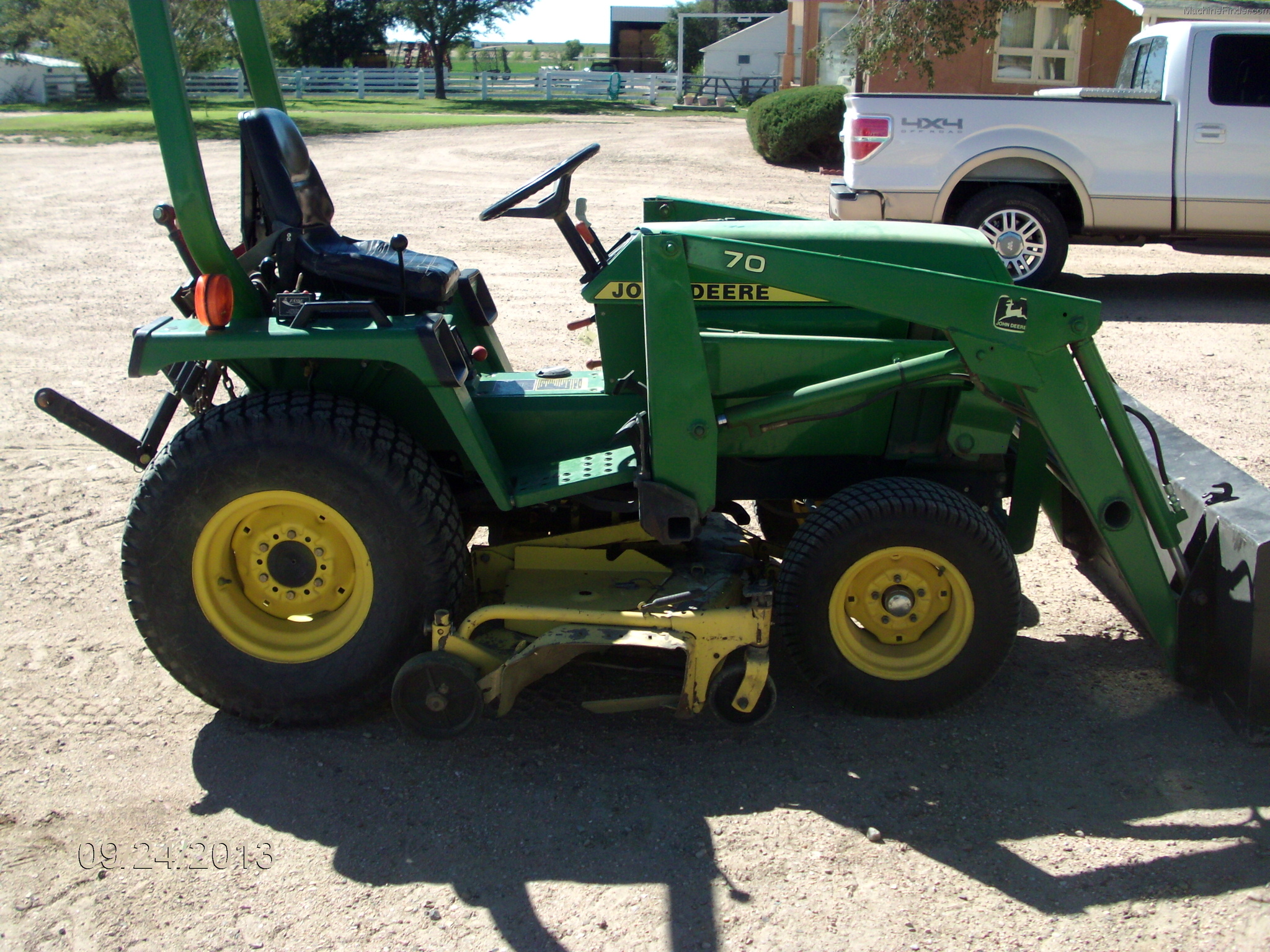 1997 John Deere 755 Tractors Compact (140hp.) John Deere MachineFinder