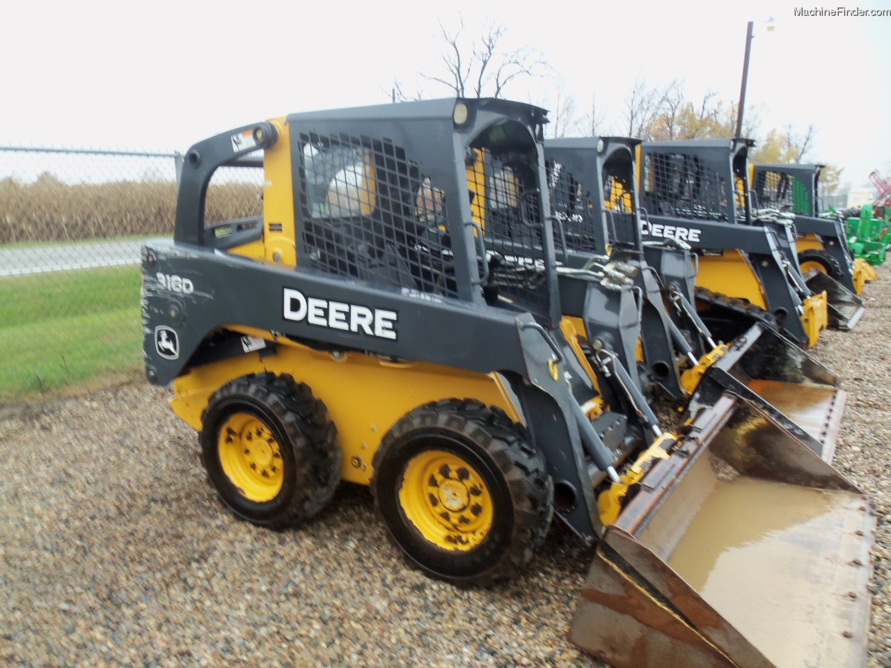 2011 John Deere 318D Skid Steer Loaders John Deere MachineFinder