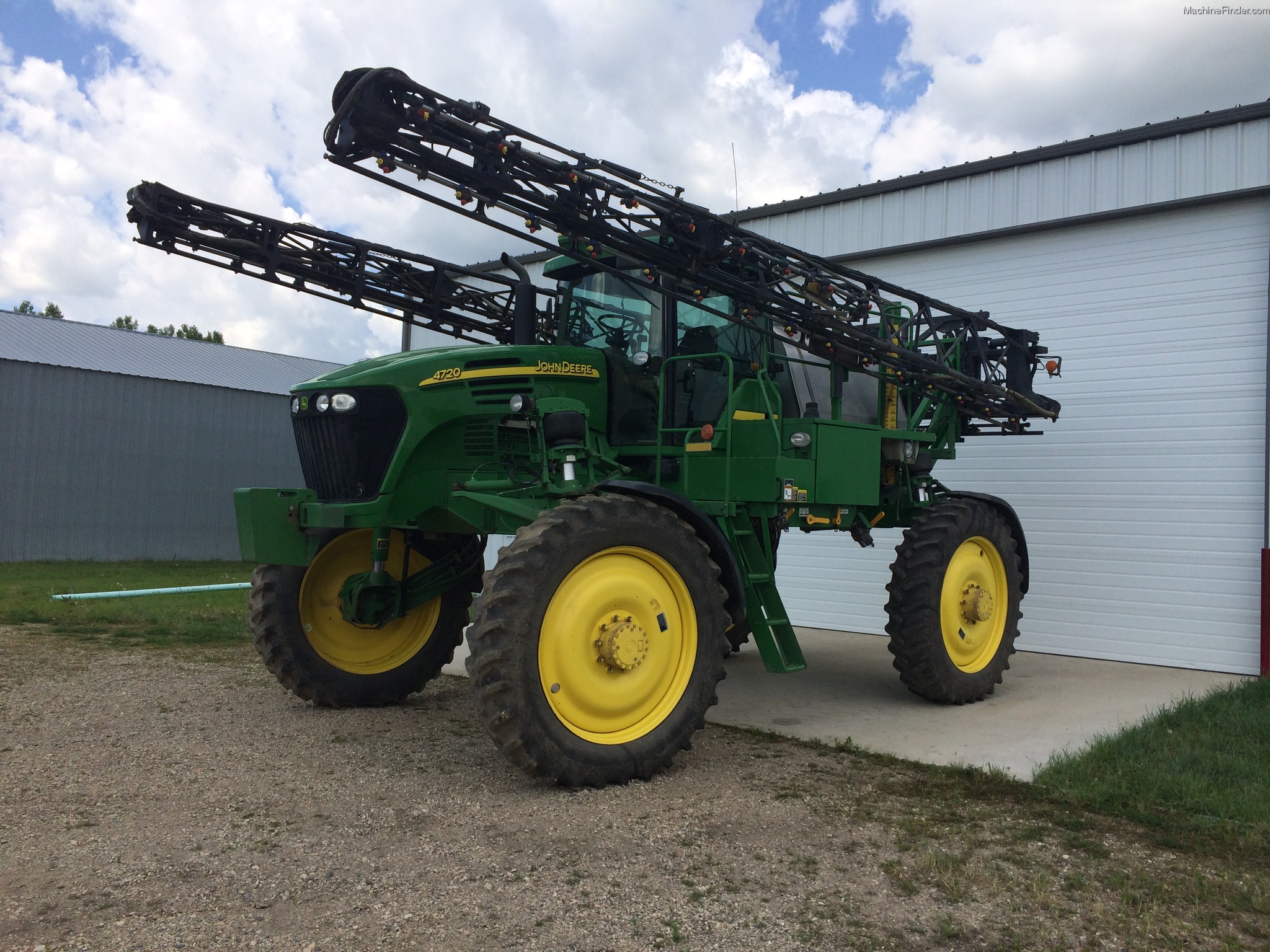 2006 John Deere 4720 Sprayers John Deere MachineFinder