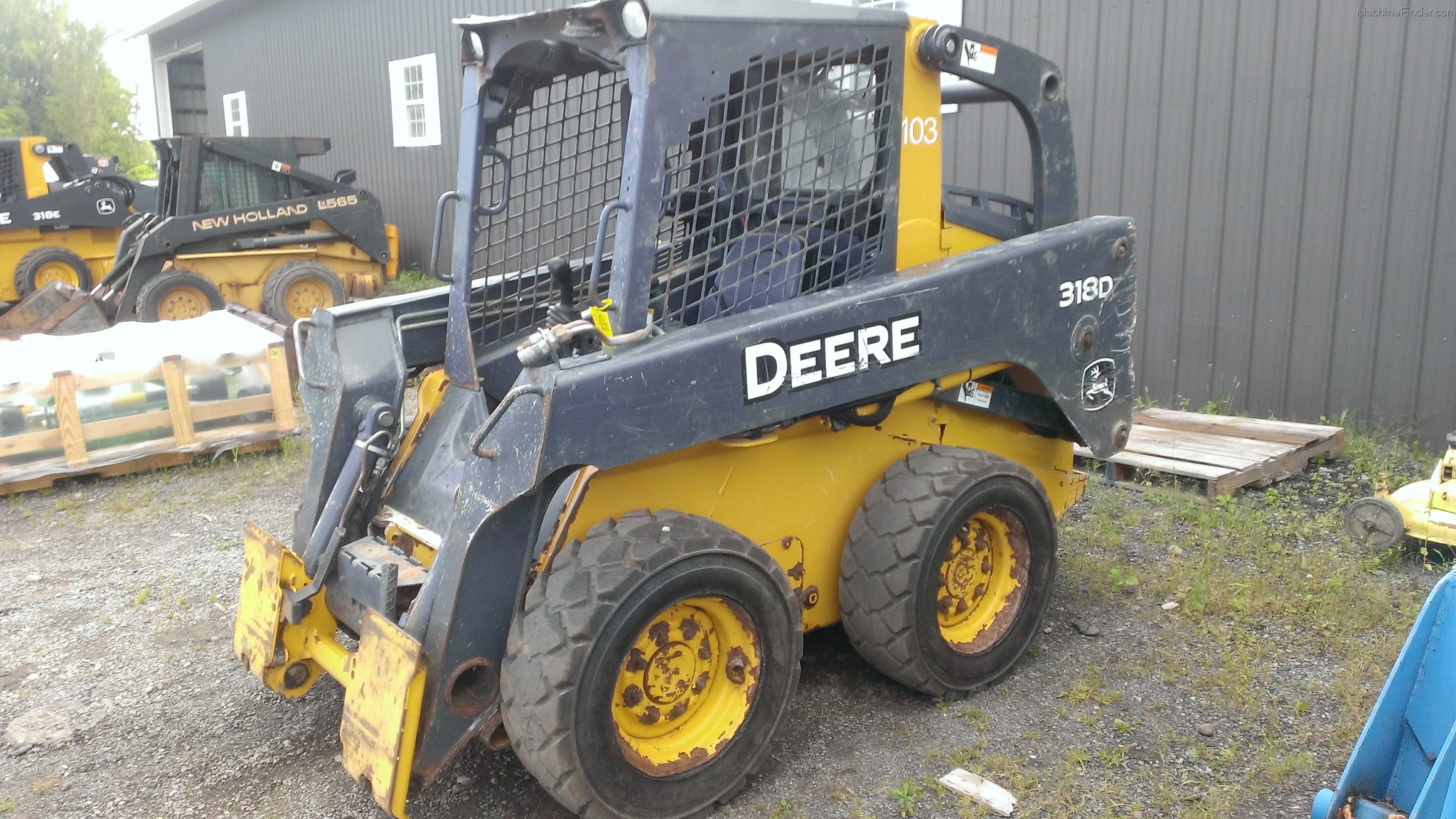 John Deere 318D Skid Steer Loaders John Deere MachineFinder