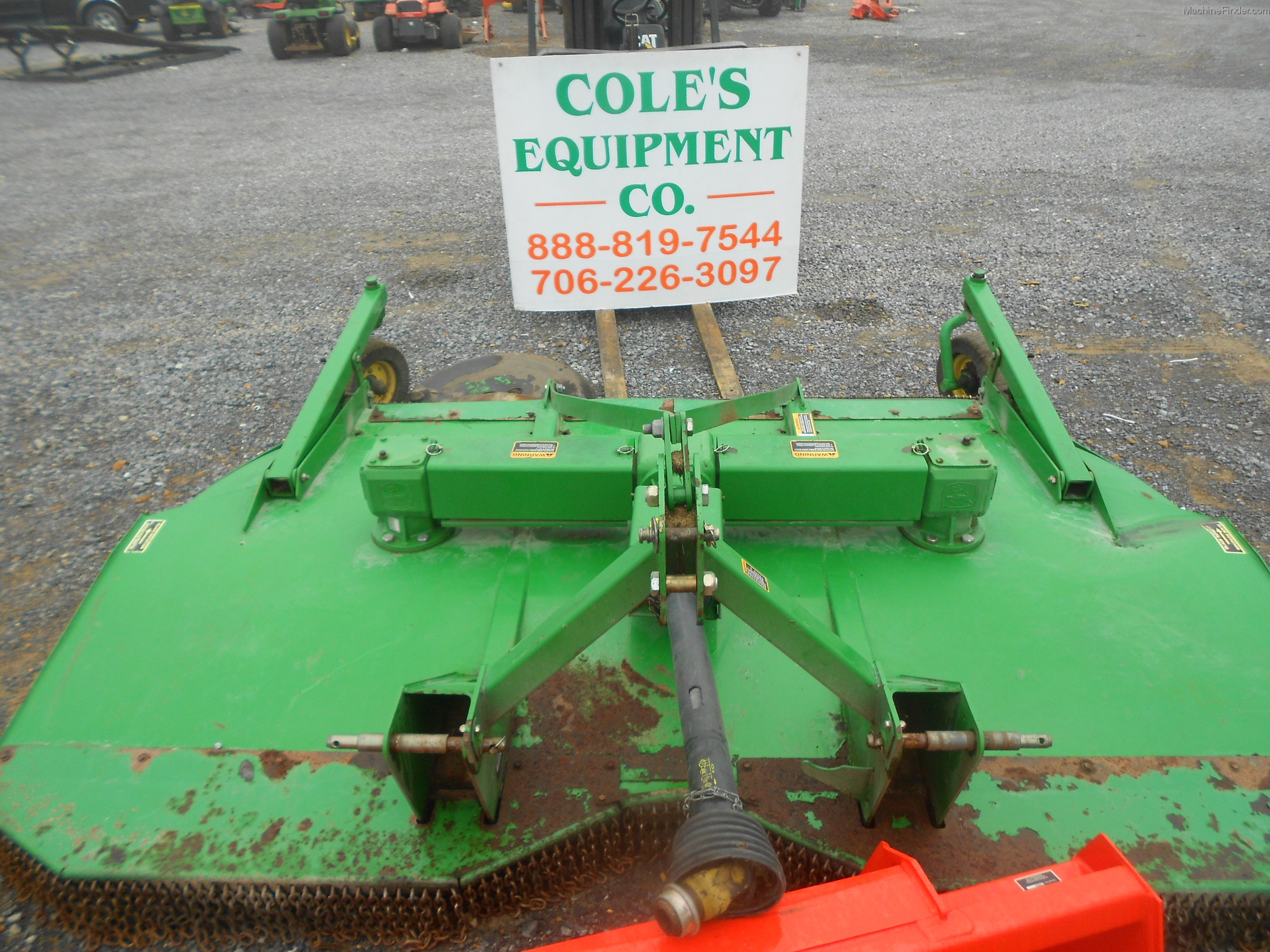 2008 John Deere MX10 Rotary Cutters, Flail mowers, Shredders John
