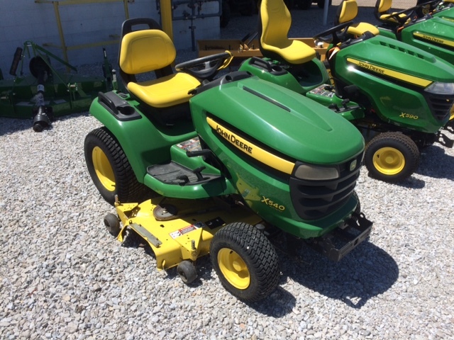 John Deere X540 Lawn And Garden Tractors For Sale 59545