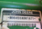 1997 John Deere 455