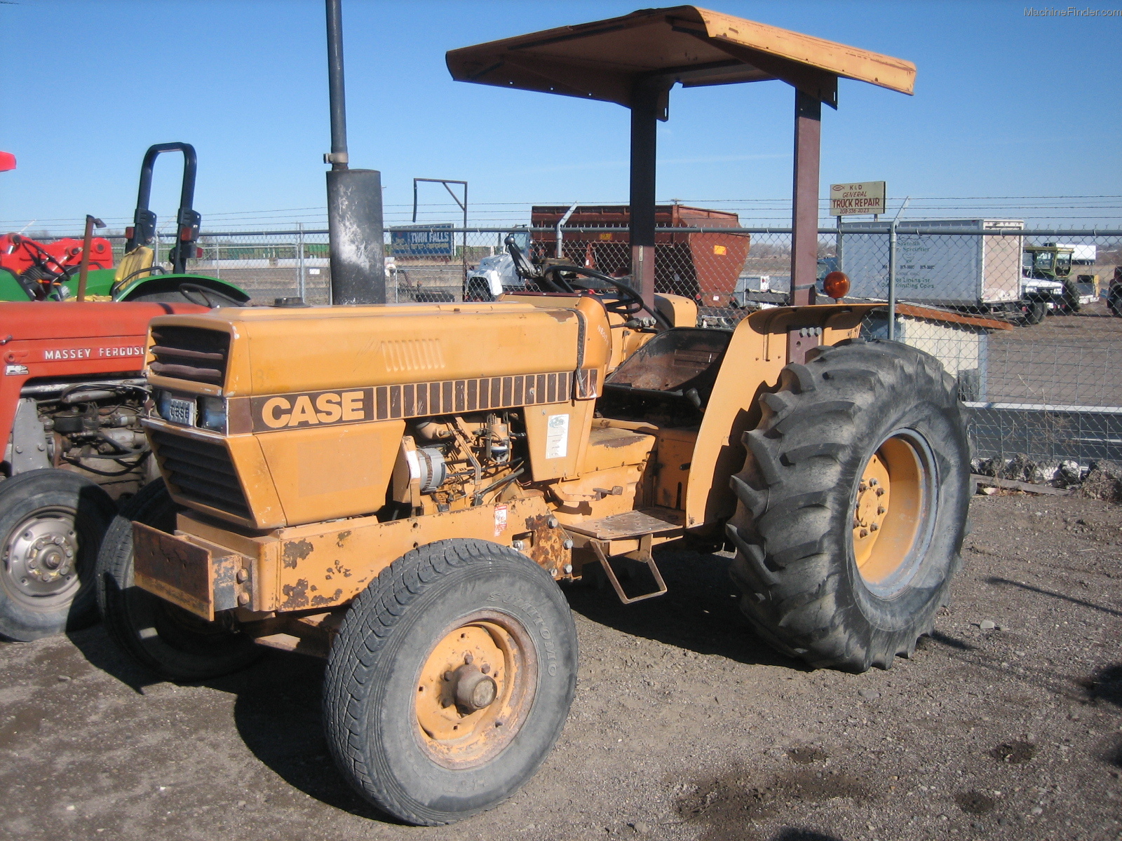 Case 380B Tractors Utility (40100hp) John Deere MachineFinder