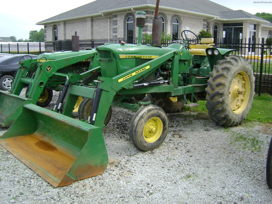 1966 John Deere 3020-GAS