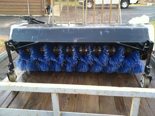 2002 Other RAD broom for z-turn