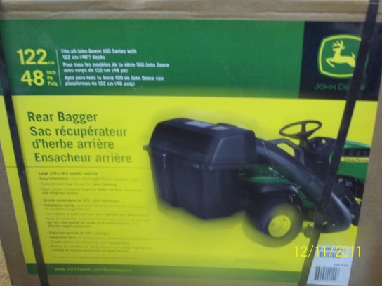  John Deere 100 SERIES 48