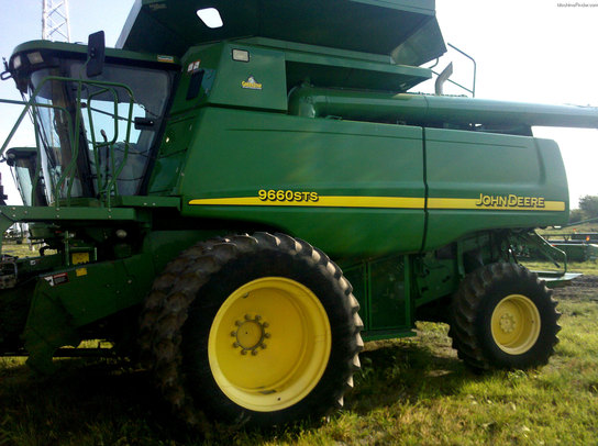 2004 John Deere 9660 STS