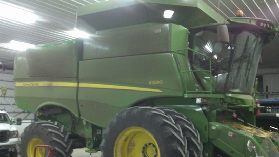 2012 John Deere S680