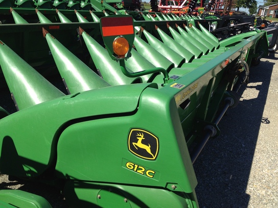 2011 John Deere 612C