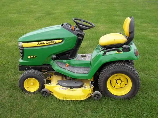 2008 John Deere X500