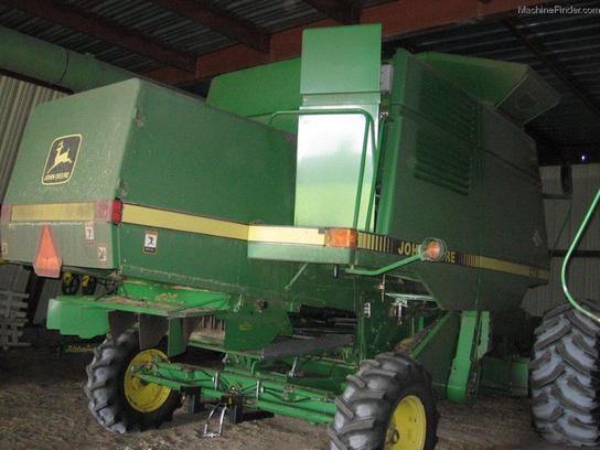 1997 John Deere CTS