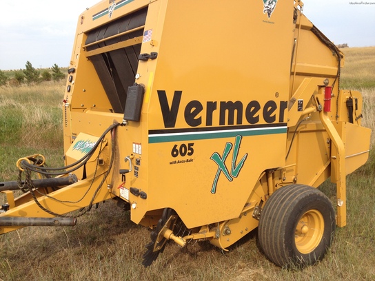2001 Vermeer 605XL
