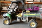 2011 John Deere XUV 825I GREEN