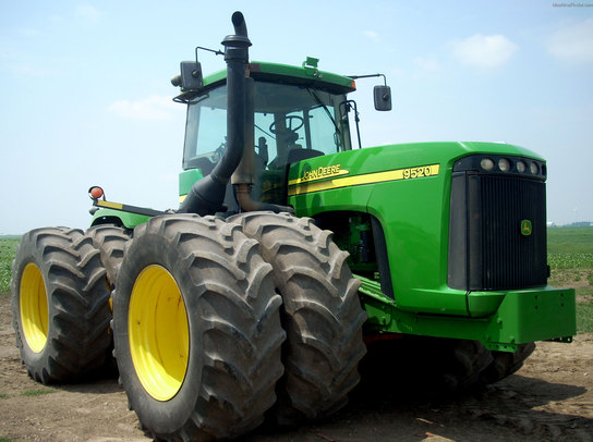 2002 John Deere 9520S