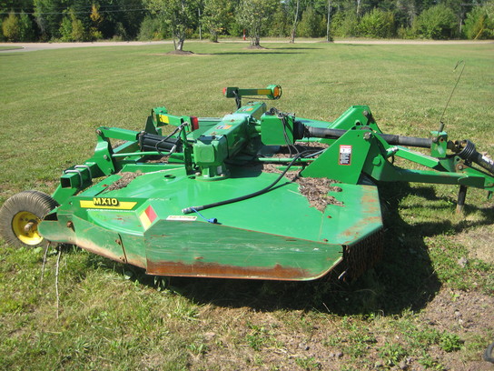 2008 John Deere MX10