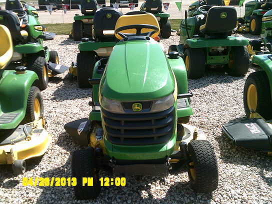 2009 John Deere X300