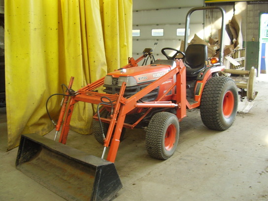 1996 Kubota B1700