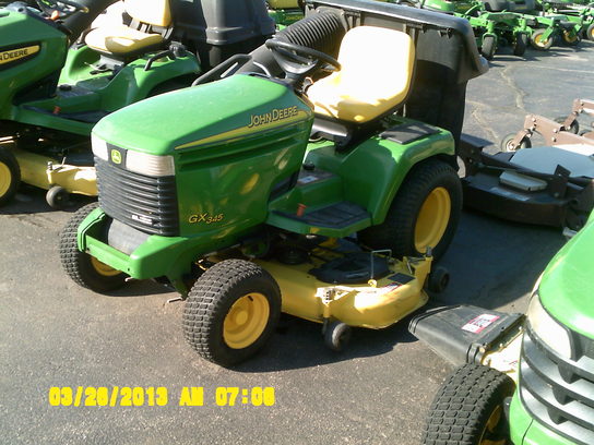 2004 John Deere GX345