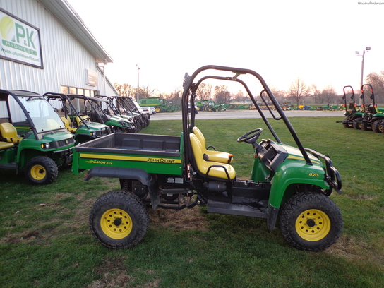 2009 John Deere XUV 620I GREEN