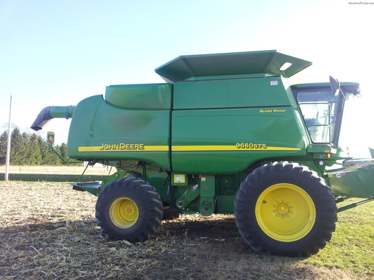 2007 John Deere 9660 STS