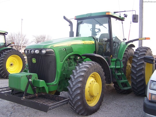 2003 John Deere 8120