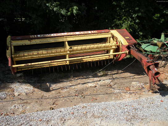 1991 New Holland 492