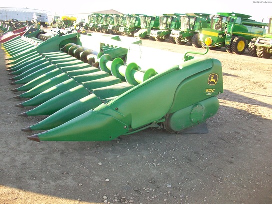 2008 John Deere 612C